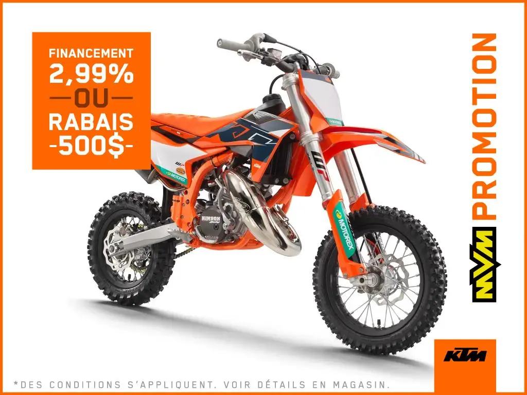KTM 50 SX FACTORY EDITION  2025