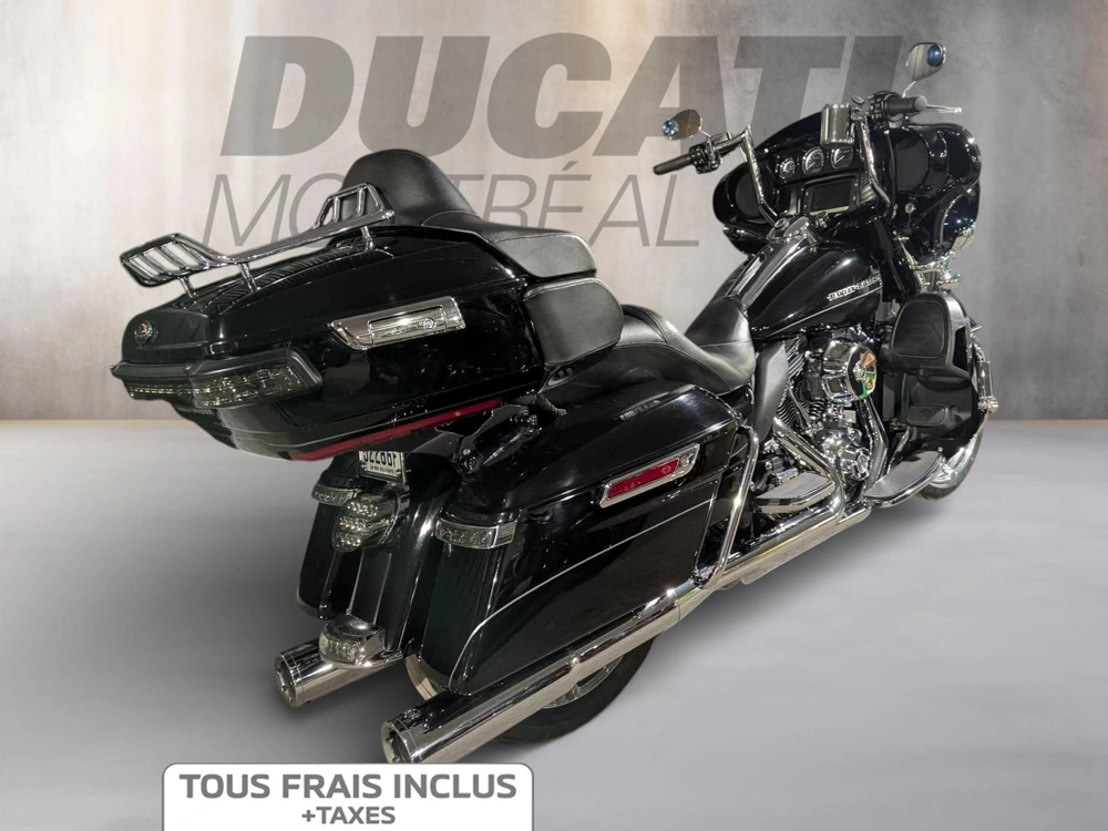 Harley-davidson Flhtk Electra Glide Ultra Ltd Abs 103 2014 alt