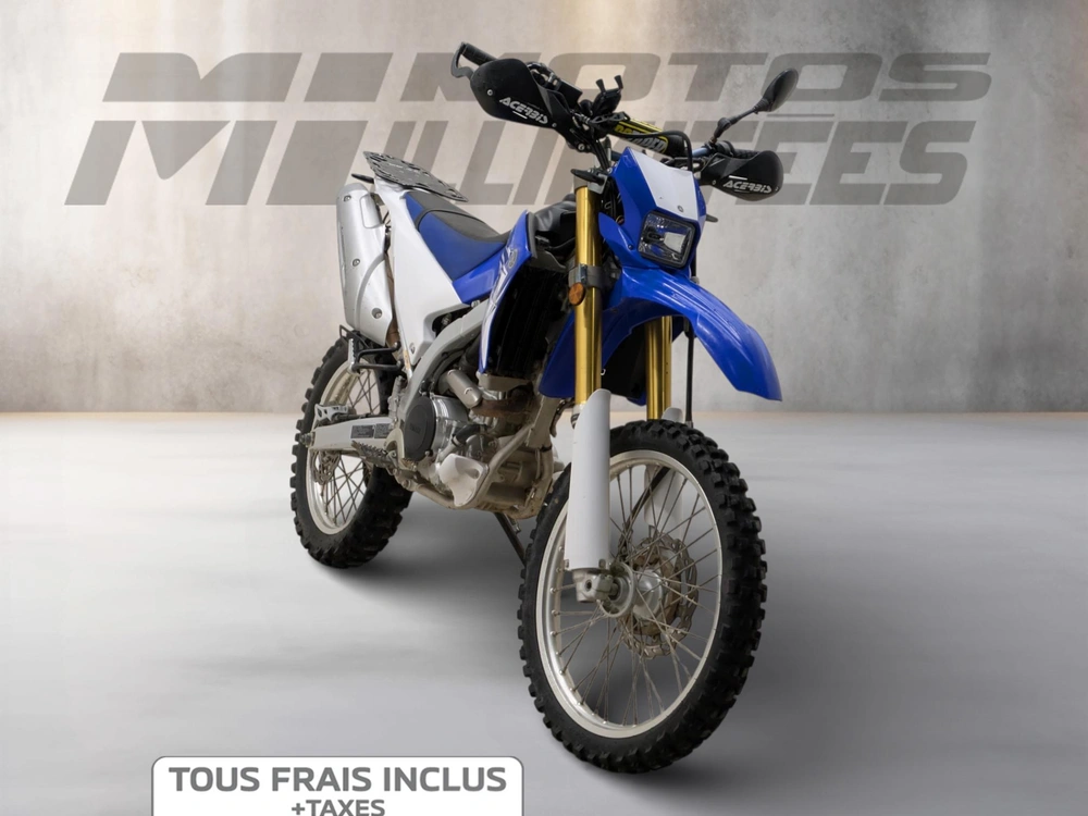 2014 Yamaha Wr250r Vendu Tel Quel alt