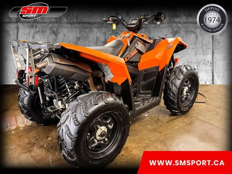 Polaris SCRAMBLER 850 2021