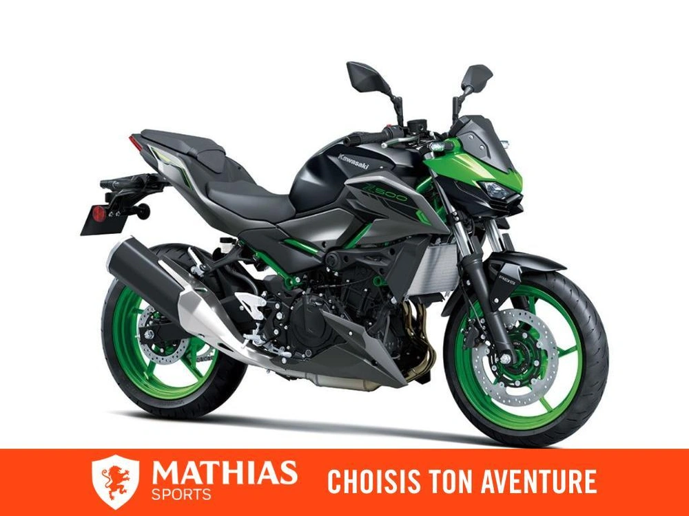 2026 Kawasaki Z500 Se Abs alt