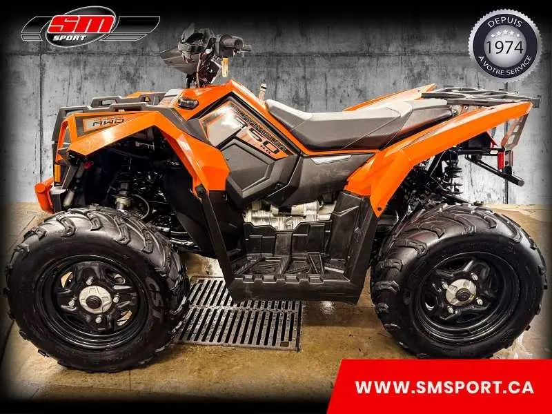 Polaris SCRAMBLER 850 2021