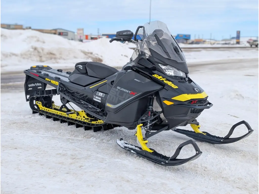 2017 Ski-Doo SUMMIT X 850 E-TEC 165x3" ES