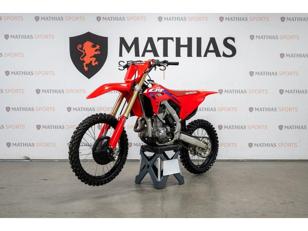 2023 Honda Honda Crf450r alt