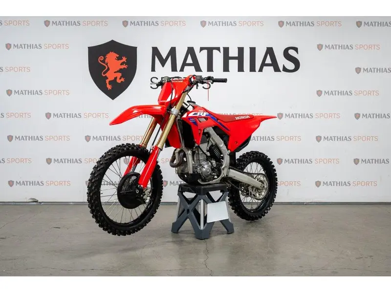 2023 Honda CRF450R thumbnail 4