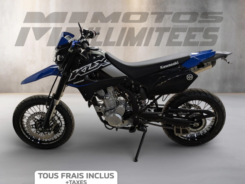 Kawasaki Klx300sm 2021 alt