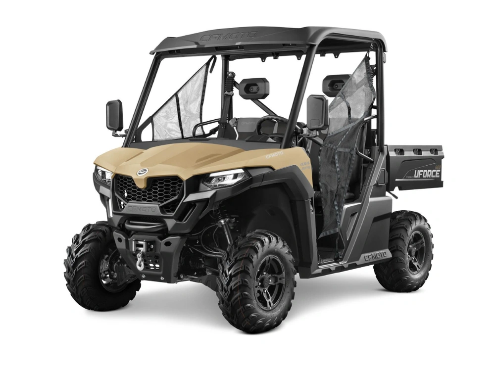 2026 Cfmoto Uforce 600 Eps Desert Tan alt