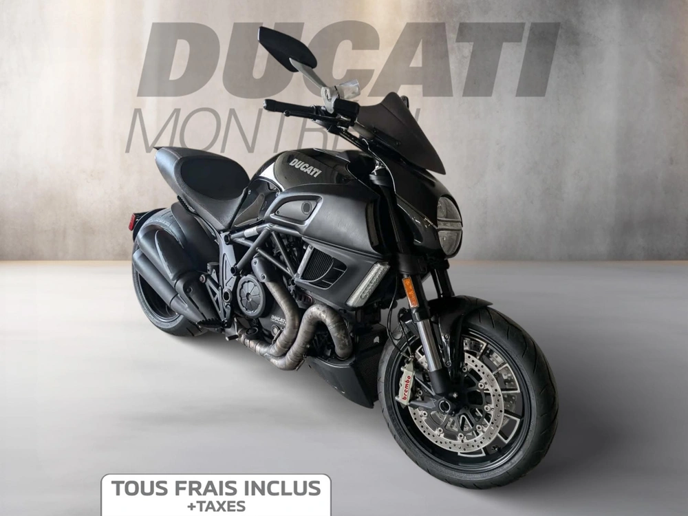 2012 Ducati Diavel alt