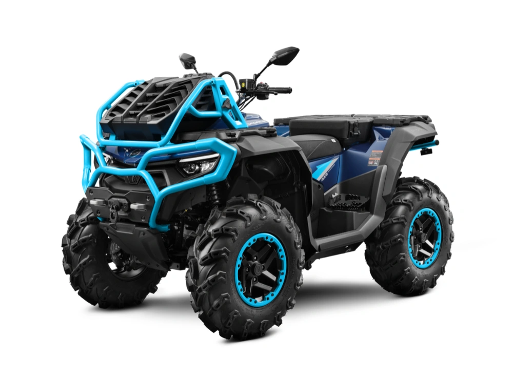 2026 Cfmoto Cforce 1000 Mv Twilight Blue alt