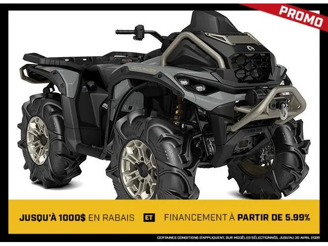 Can-Am Outlander X mr 1000R 2026