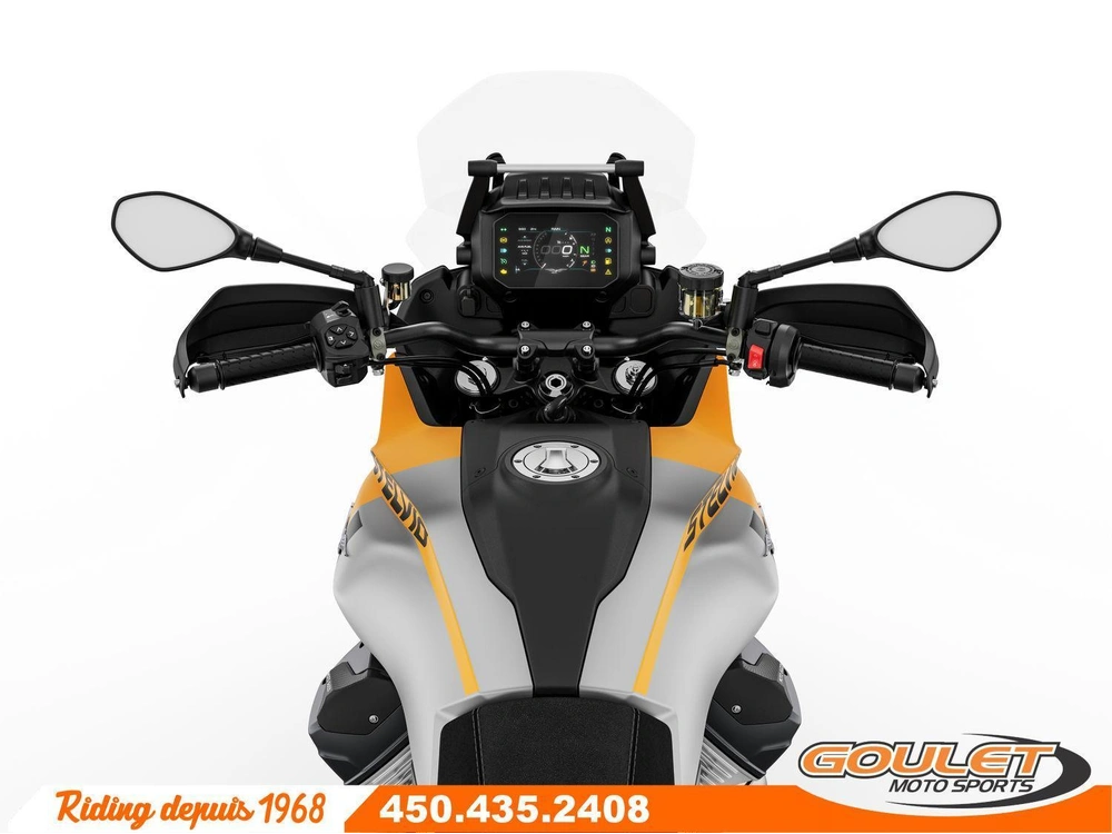 Moto Guzzi Stelvio Pff Giallo Savana 2025 alt