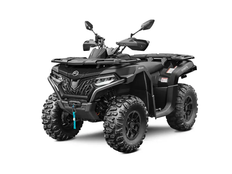 2026 CFMOTO CFORCE 600 NEBULA BLACK