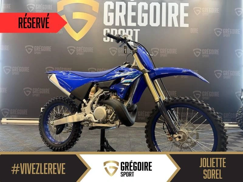 2025 Yamaha Yz250 alt
