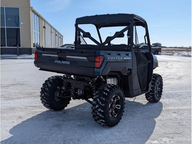 2026 Polaris Ranger XP 1000 Premium // Blue Labyrinth thumbnail 9