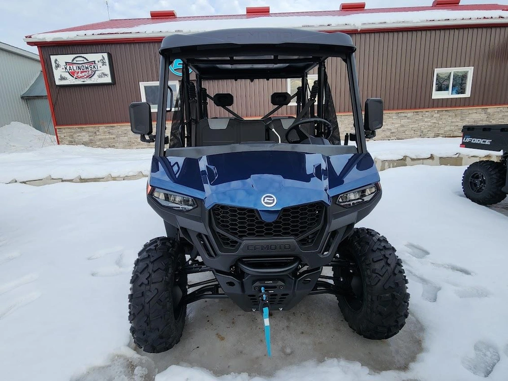 2025 Cfmoto Uforce 800 Xl Twilight Blue alt