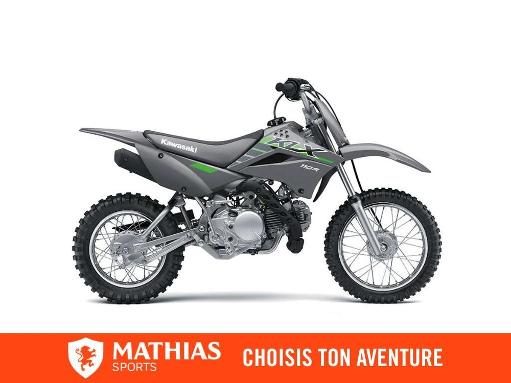 2025 Kawasaki Klx110r alt