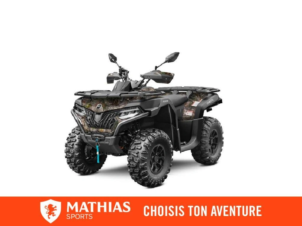 2026 Cfmoto Cforce 600 Camouflage Kanati alt