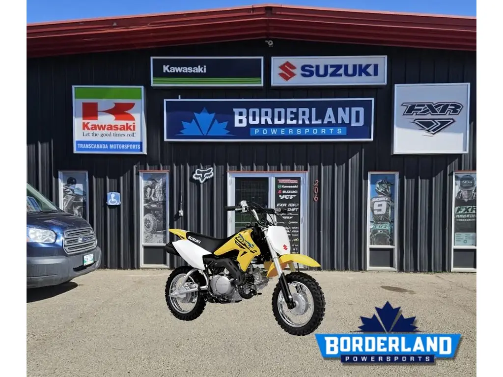 2025 Suzuki DR-Z 50 
