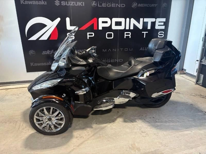 Can-am Spyder Rt Ltd Se5 Cassis 2013 alt