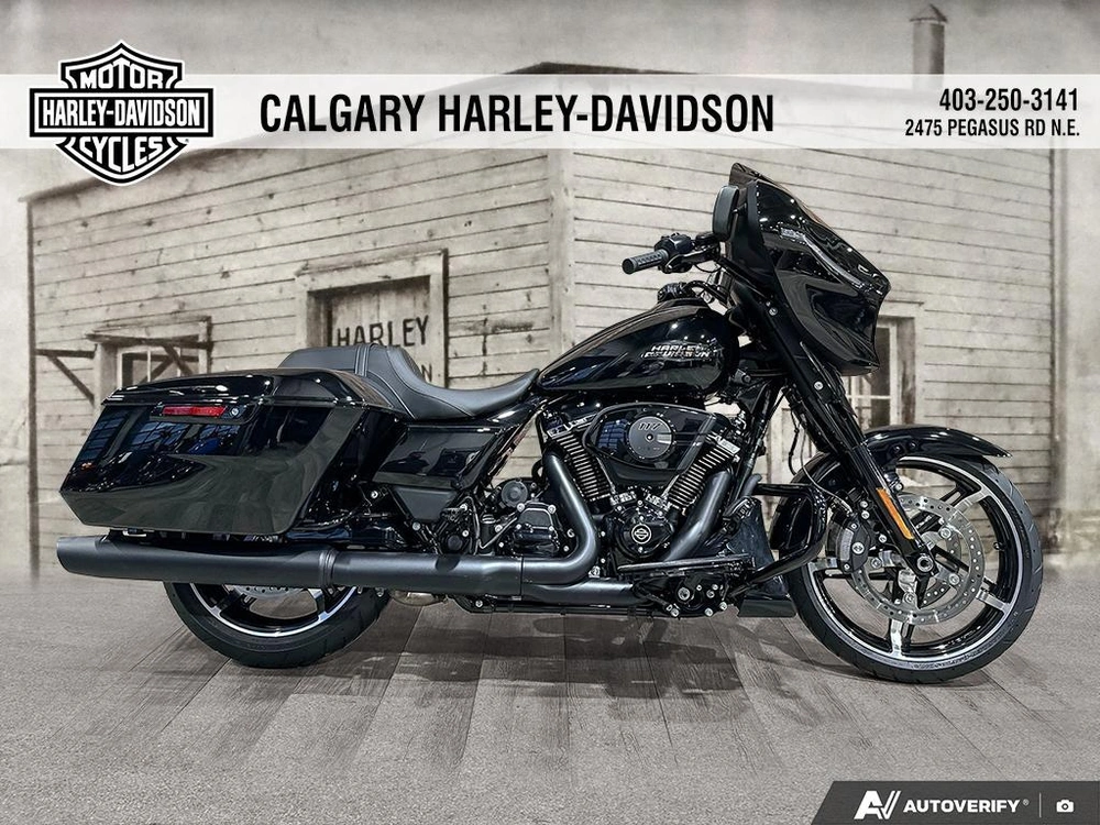 2026 Harley-davidson Street Glide alt