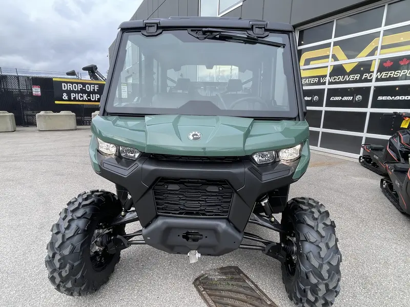 2026 Can-Am DEFENDER MAX DPS CAB HVAC HD10 thumbnail 7