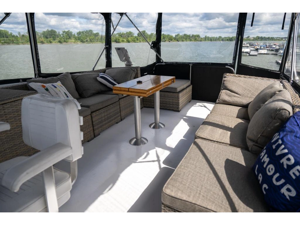 2002 Bruce Roberts Trawler 45 alt