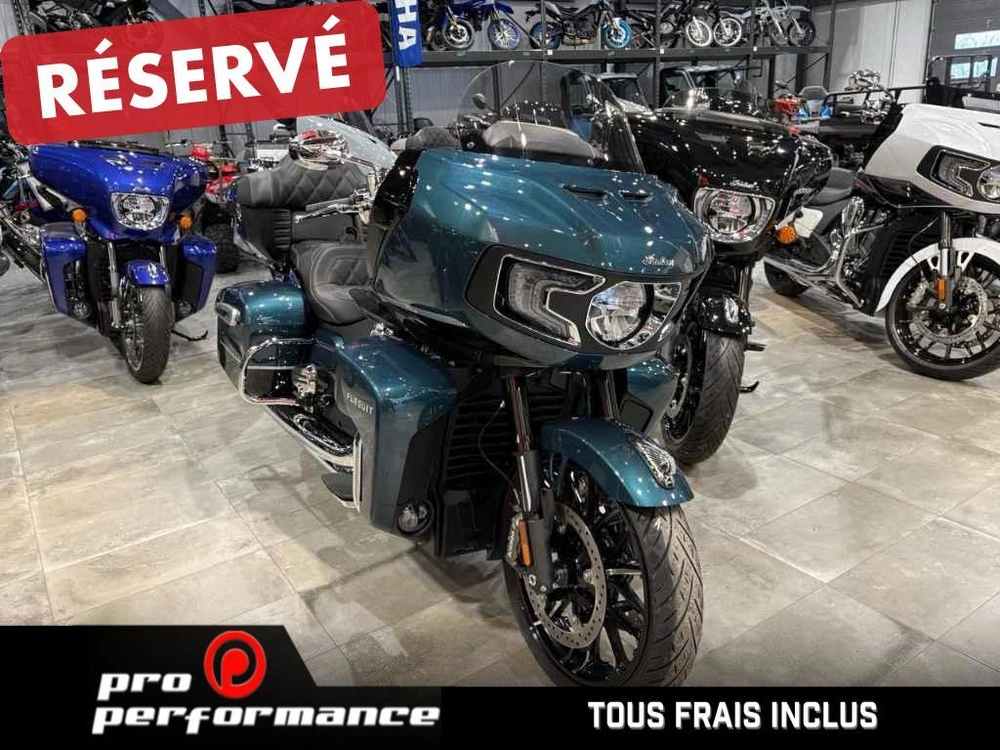 Indian Motorcycle Pursuit Limited + 112 Package 2026 alt