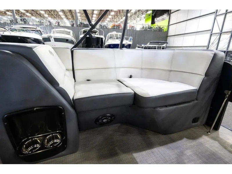 2022 Manitou 22 AURORA LE ANGLER MERC 115 thumbnail 13