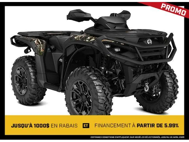 2026 Can-Am Outlander XT 1000R