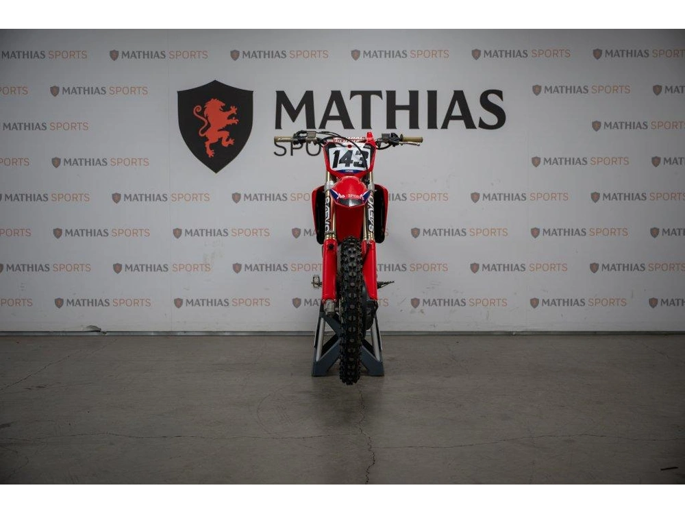 2025 Honda Crf450r alt