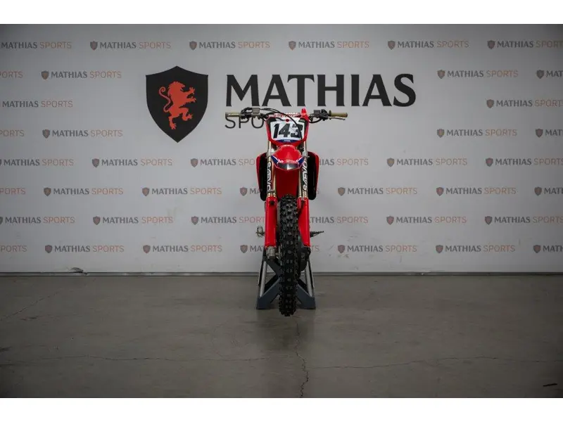 2025 Honda Crf450r thumbnail 3