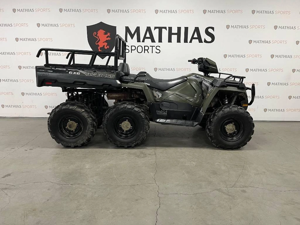 2024 Newmar Sportsman 570 Trailboss 6x6 alt