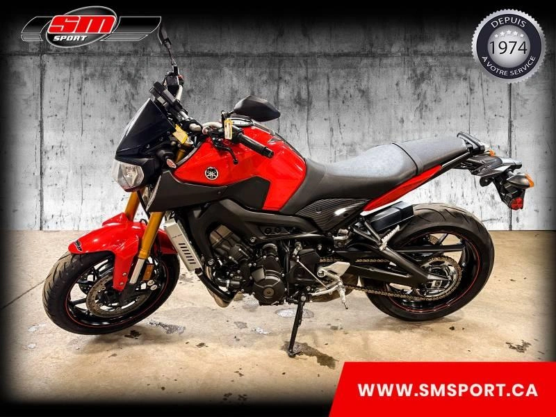 Yamaha Fz-09 2014 alt