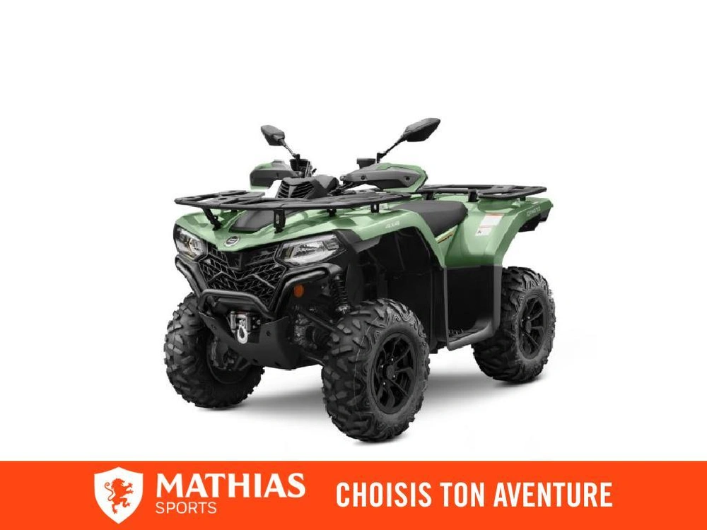 2026 Cfmoto Cforce 400 alt