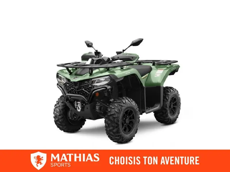 2026 CFMOTO CFORCE 400