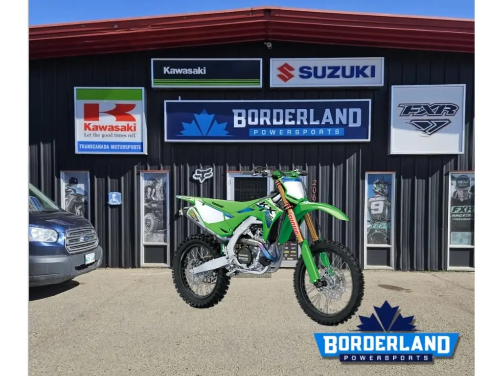 2026 Kawasaki KX™ 450SR - Lime Green