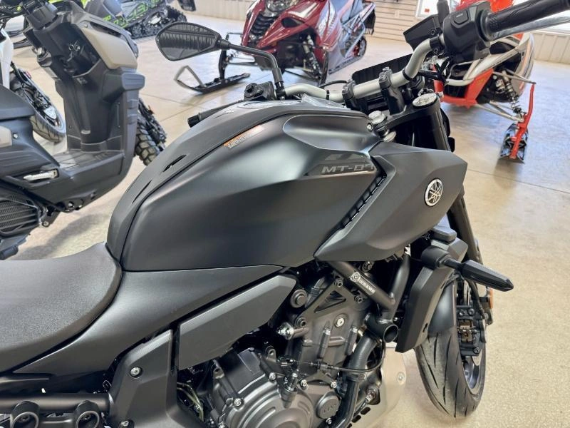 Yamaha Mt-07 2026 alt