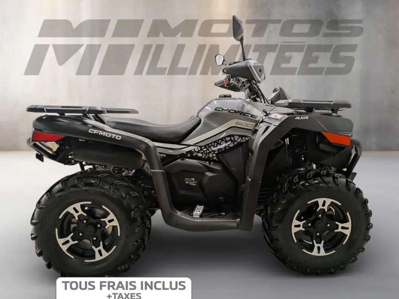 2022 CFMOTO CFORCE 600 EPS LX