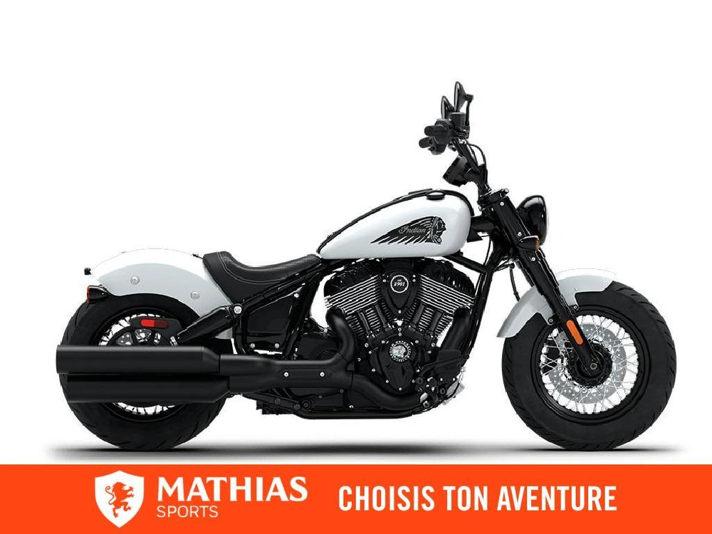 2026 Indian Motorcycle Chief Bobber Dark Horse alt