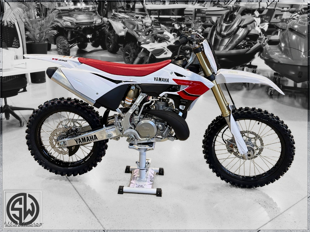 2026 Yamaha Yz250 70th Anniversary alt
