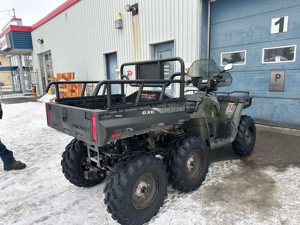 2022 Polaris Sportsman 570 6x6 Eps alt