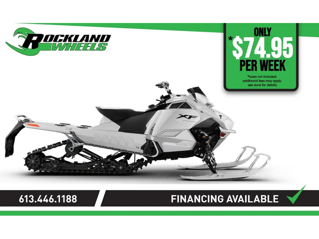 2027 Arctic Cat XF 858 Sno Pro with G8 Display