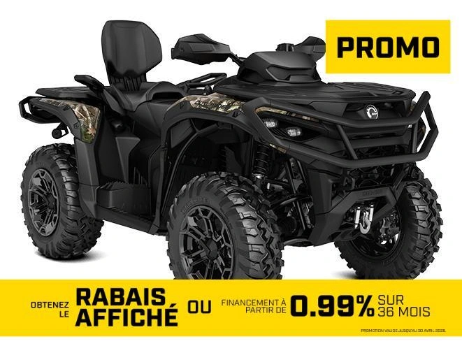 Can-am Outlander Max Xt 1000r 2025 alt