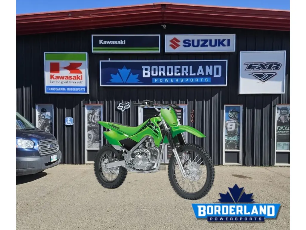 2025 Kawasaki KLX 140R L-Lime Green 