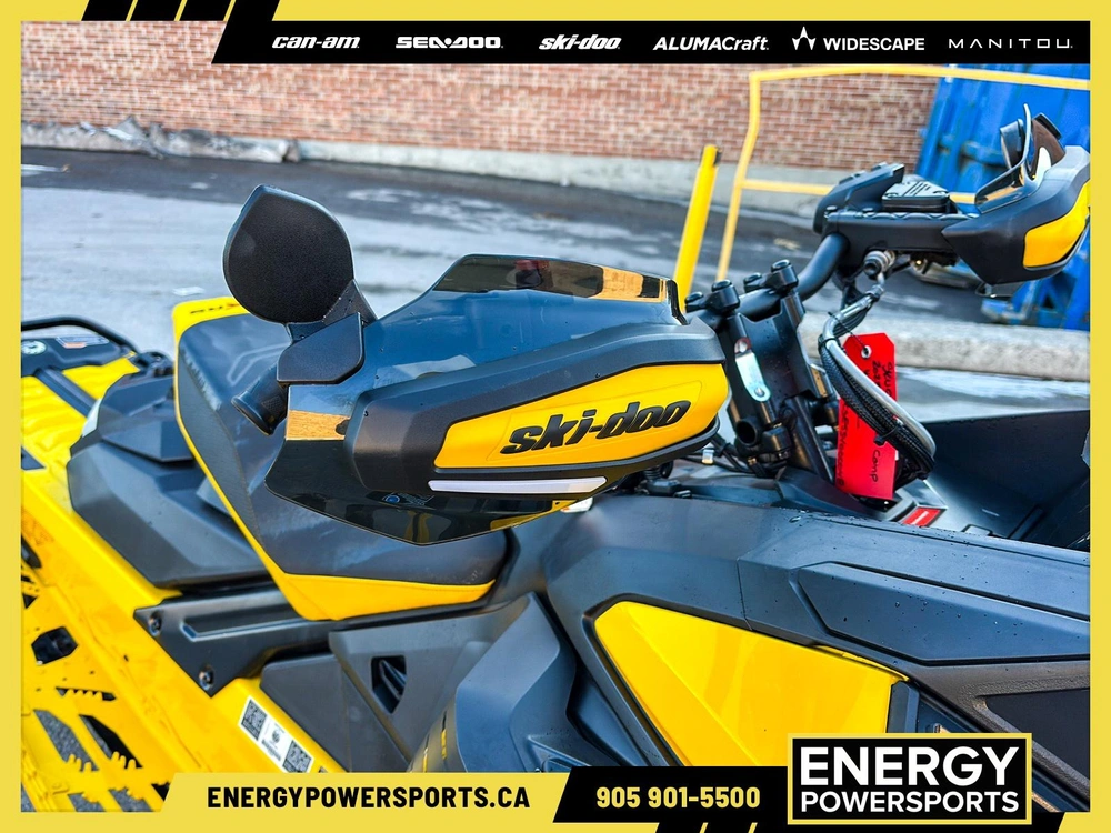 2025 Ski-doo Sm Mxz Xrs Competition 850 Bk 137 1.5i Sas Hub 24 alt