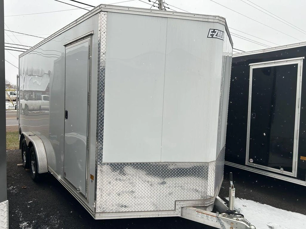 2024 Ez-hauler Ezec 7.5x16 Ramp Door alt
