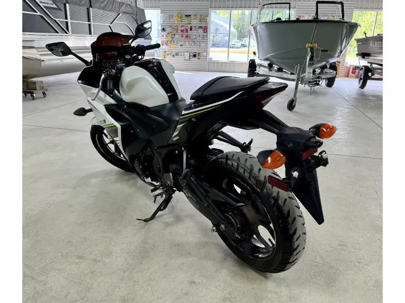 2017 Yamaha R3