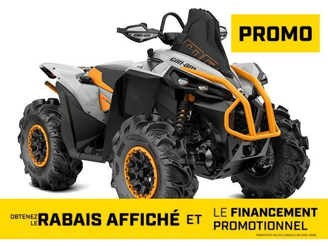 2026 Can-am Renegade X Mr 650 alt