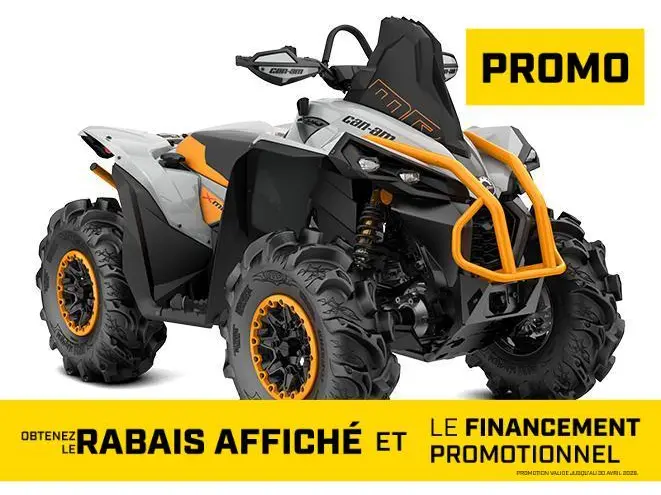 2026 Can-Am Renegade X mr 650