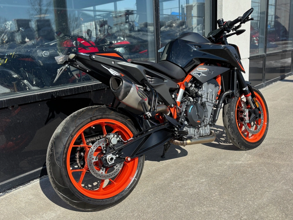 Ktm Duke 890r 6500 Km 2021 alt